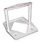 Battery Mounting Kit - Billet Alum- Optima Battery