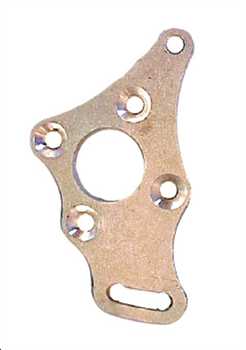 Vacuum Pump Mounting Bracket Left Side Mount BBC