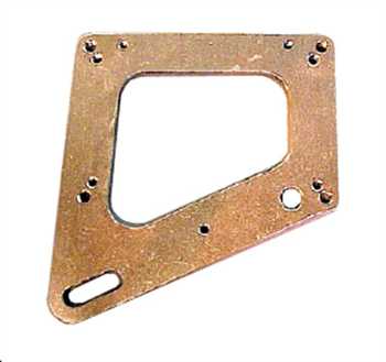 Coil Mount Small Block Chevy - Bolt on - MSD HVC II & Pro-Power