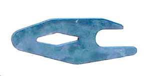 Front End Mount Guide Plate, 2 x 3 Frame Rail