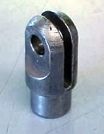 Clevis Weld-In, 1/8" Slot & 1/4" Hole Fits 5/8" X .058 Wall Tube