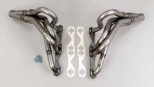 1982-2004 S-10 Headers Small Block Chevy 1 5/8" - 1 3/4" Stepped Primary, 3" Collector