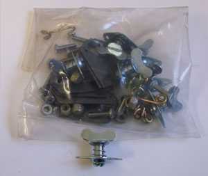 Fiberglass Deck Mounting Kit . (6) Slotted Buttons