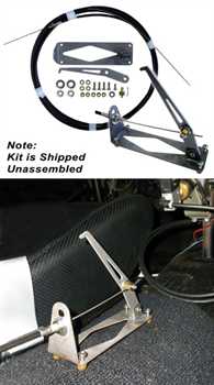 Parachute Release & Cable Mount Kit - Floor Mount