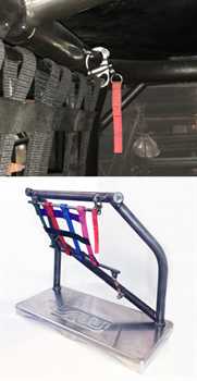 Window Net Quick Release Mounting Kit (Net Not Included)