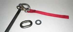 Window Net Quick release Upper Rod Kit