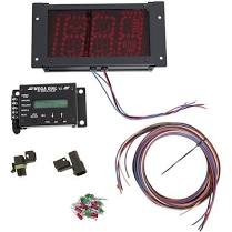 Megadial Chromed 4 Digit With Cable And Controller (Blue Letters)