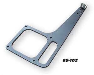 Throttle Cable Mounting Kit 4500 Carb With Air Controller