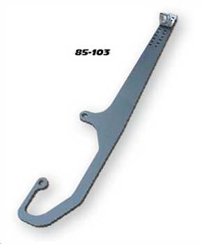 Throttle Cable Mounting Kit 4500 Car With Air Controller