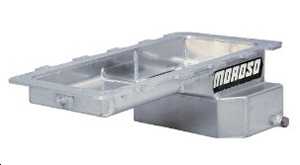 Moroso Oil Pan Ford 4.6/5.4L Aluminum Internal Wet Sump SUMP