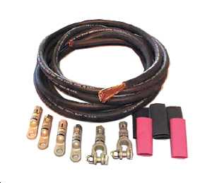 Battery Cable Kit for Single Battery