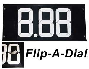 Flip A Dial ET Indicator - 3 Digit