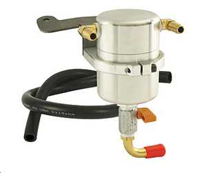 Moroso Air-Oil Separator 05 & Newer Mustang