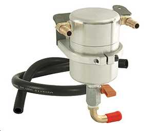 Moroso Air-Oil Separator 07-10 Mustang GT 500