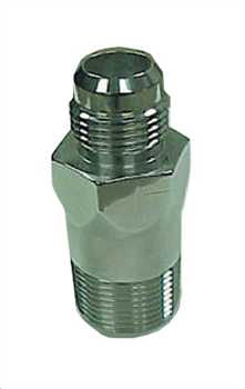 #12AN Male To1" NPT Male Fitting -Polished