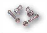 4-Link Bracket Spacer Kit - 1/2" Hole