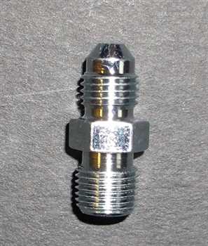 Steel Brake 1/8 Male Pipe to #3 Flare