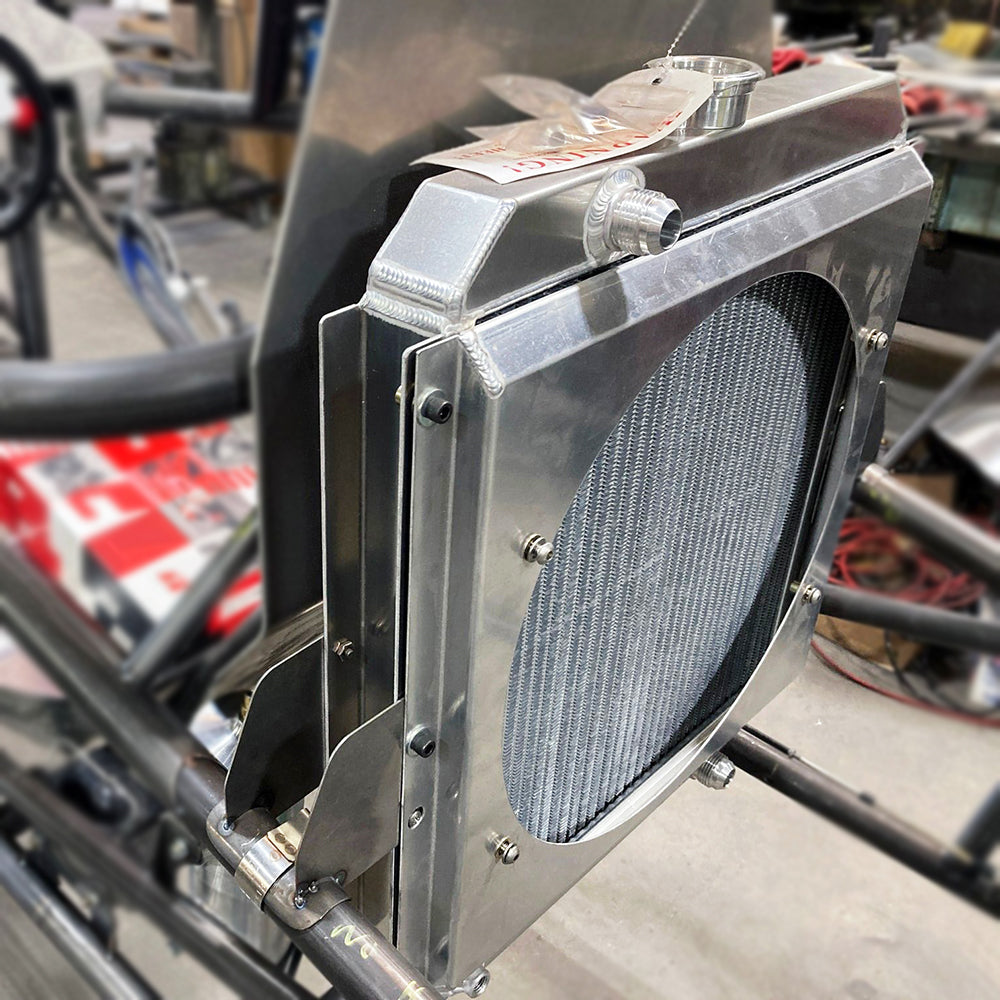 Radiator Vertical Mount Kit For S&W Dragster
