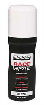 Moroso Race Write Dial In Marker