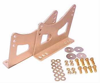 Seat Mount Kit for Aluminum Seat and Stock Floors