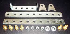 Adjustable Seat Back Brace - Double Straps