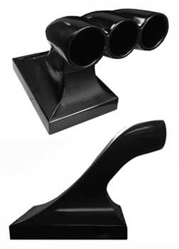 Fiberglass 3 Hole Dragster Air Scoop #2013