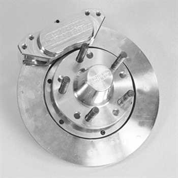 67-’69 Camaro/Firebird ’64-’74 Nova/Chevelle 4 Piston Vented Front Pro/Street Brake