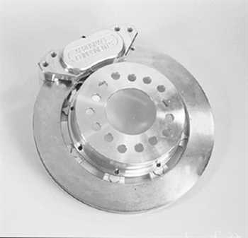 8.8 Ford, 4-Lug With Stock Axle, Vented Rear Drag Brake Aerospace