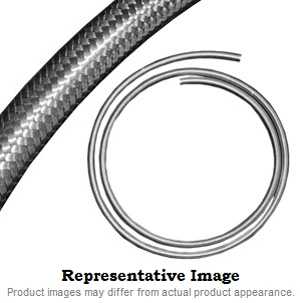 #4 Steel Braided Hose Rubber Lined
