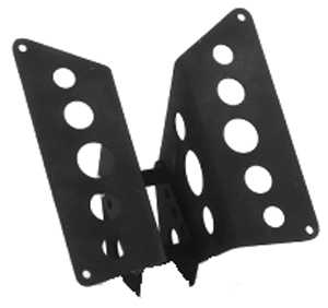 Dual Parachute / Anti Rotation Mount Solid Dragster