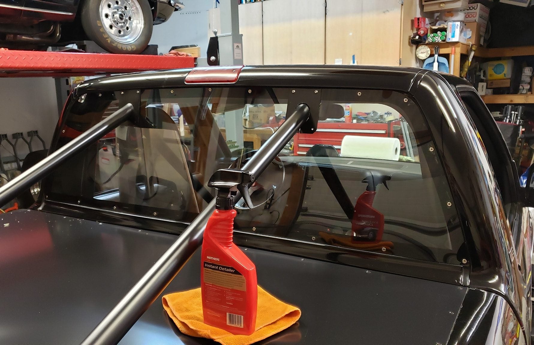 1994-2002 Chevrolet S10 Rear Window Kit Clear Lexan