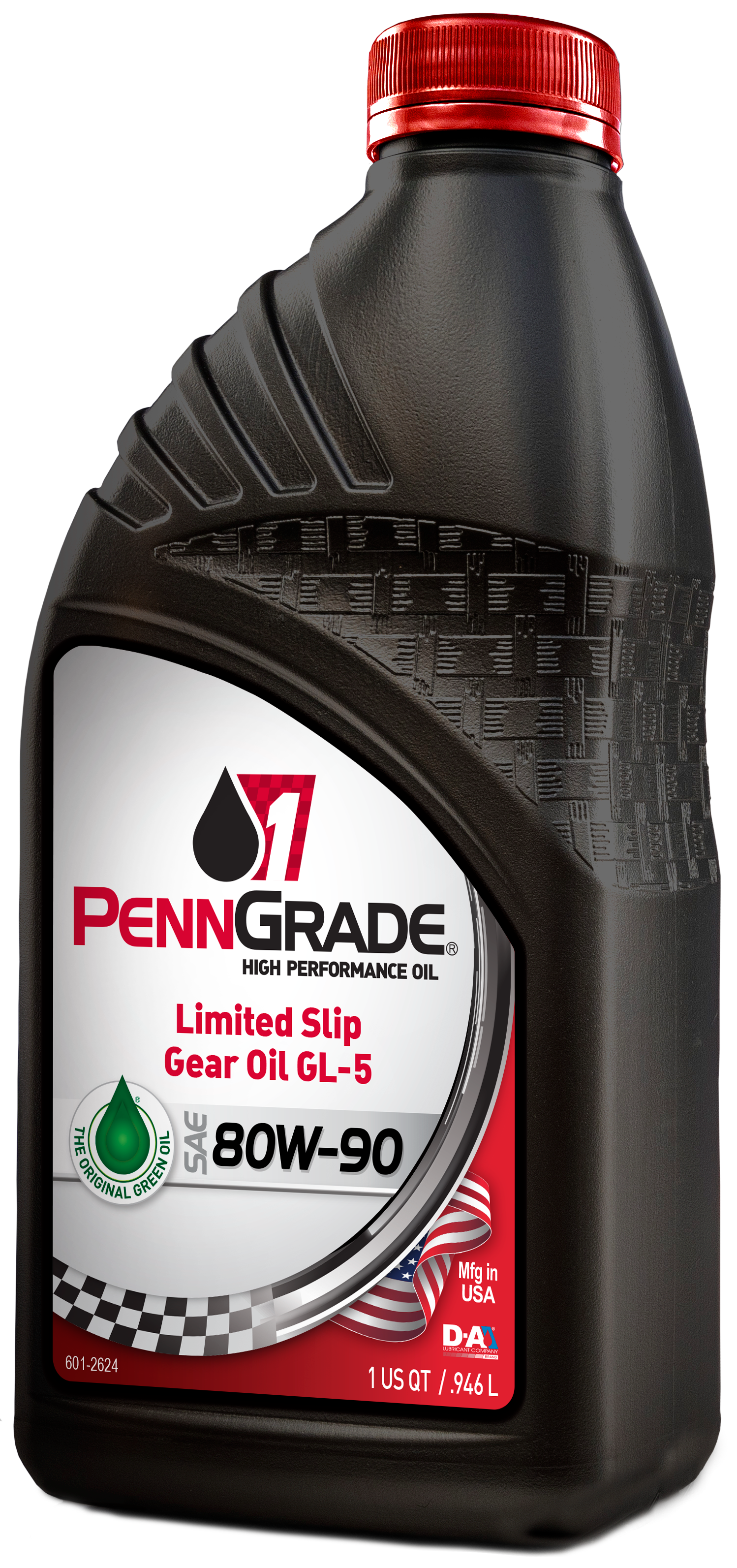 Limited Slip GL-5 Gear Oil 80-90 1 Quart PennGrade