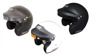 RJS Open Face Matte Black Helmet 2020 SAP (3X-Large)