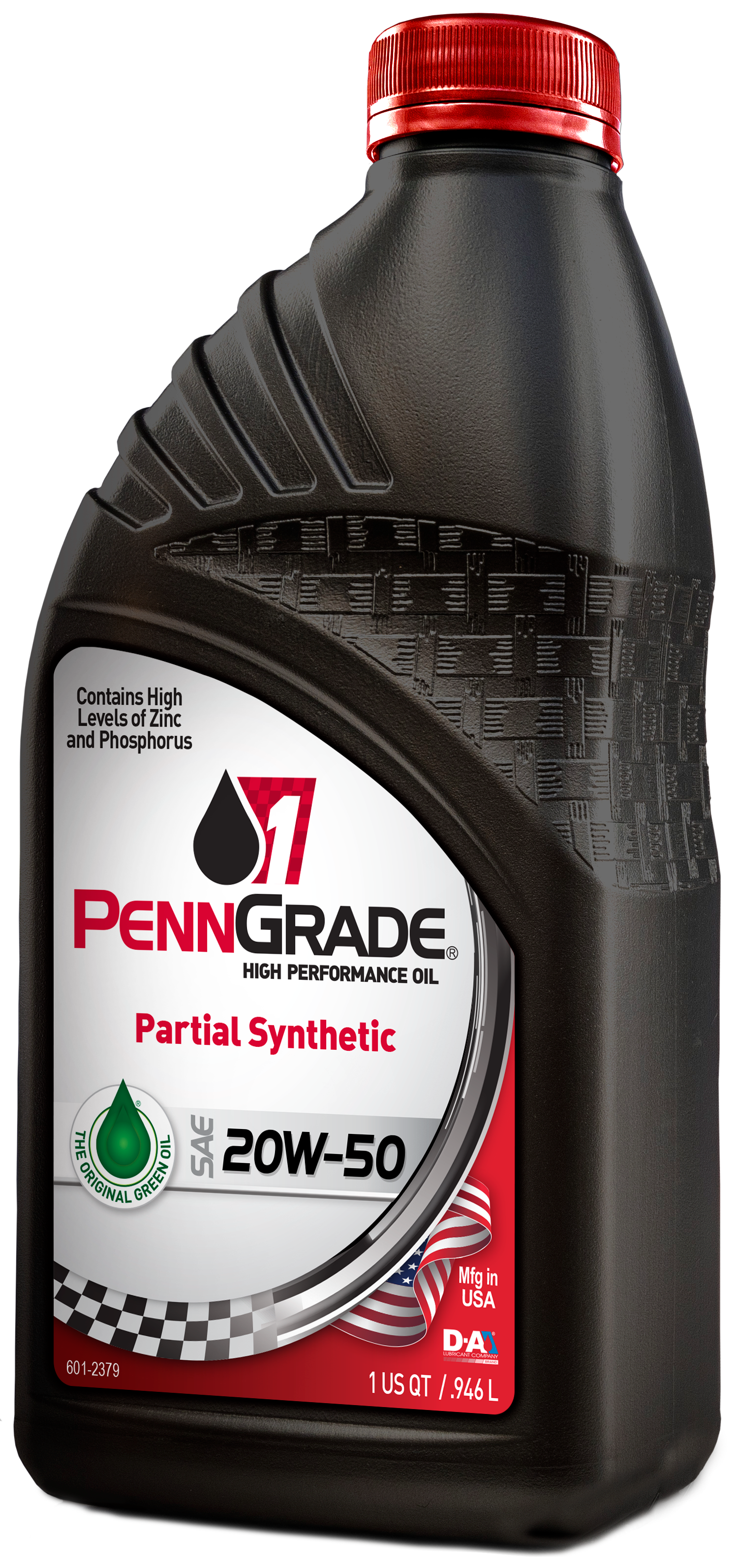 SAE 20W50 - 1 Case (12 Quarts) PennGrade