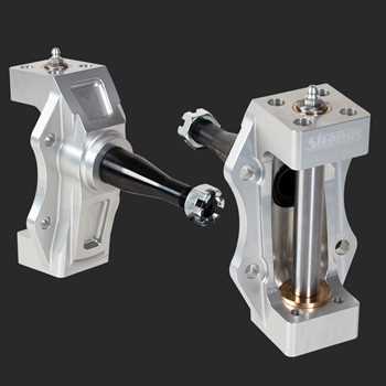 Adjustable Spindles Alum. Funny Car Strange (Pair)