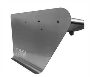 48" Dragster Wing With Top Fuel Spill Plates 05-027TF