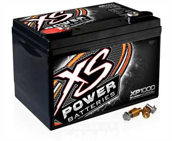 XS Power XT1000 16V Battery