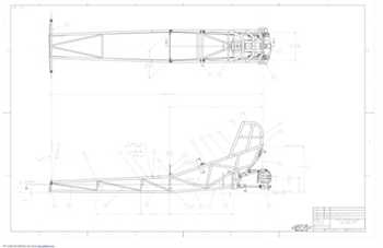 125" Altered With 4-Link Rear Suspension Blueprint