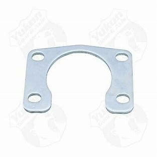 Small GM Axle Bearing Retainer Plate (Strange Ends Only)