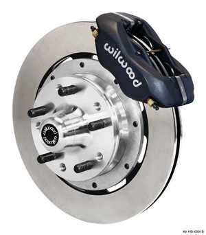 Wilwood Dynalite Pro Series Front Brake Kit for Superior Spindles