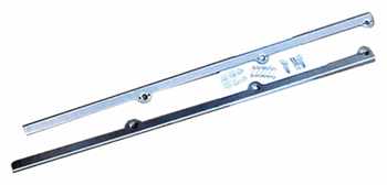 DZUS Steel 1/4 Turn Button Floor Mounting Strip Kit