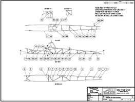 230" Advanced ET Dragster With Swing Arm Rear Suspension Blueprint