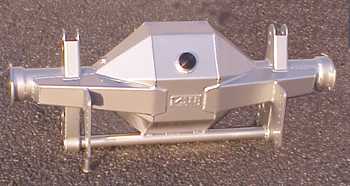 Chromoly Back Brace For S&W Fab Housing