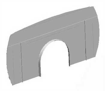 Firewall Kit With Steel Center 95-115