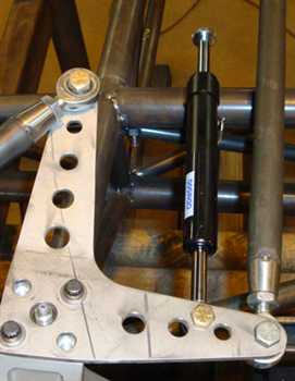 Funny Car Steering Damper Kit