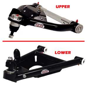 QA1 GM 2.0 Drag Race Control Arms 52967 Chevrolet S10 G-Body