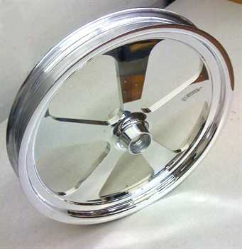 Sander Engineering 740 Series 17" x 2.2"  Dragster Front Wheel