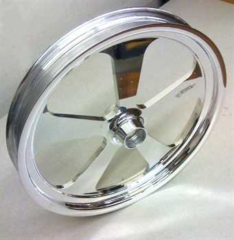 Sander Engineering 740 Series 17" x 2.2" Dragster Front Wheel