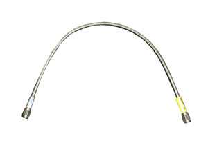 #3 Brake Hose 24" Straight to Straight