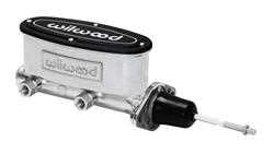 Wilwood Master Cylinder 15/16" Bore Tandem Aluminum W/Pushrod